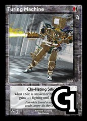 Turing Machine, Chi-Hating Silicon