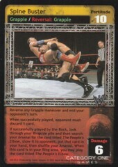 Spine Buster (Ruthless Aggression)