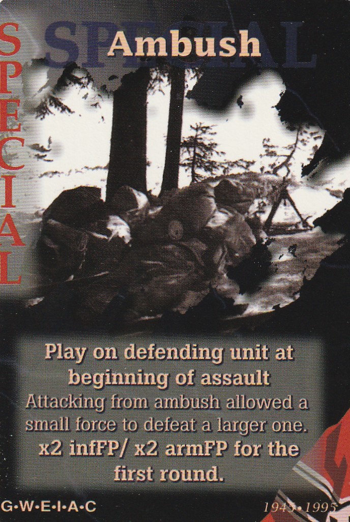 Ambush (German)