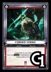 Cursed Strike