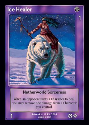 Ice Healer, Netherworld Sorceress