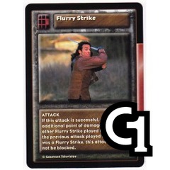 Flurry Strike (MR)