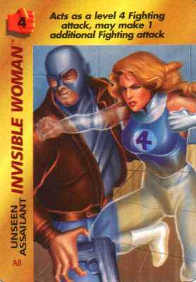 Invisible Woman Unseen Assailant