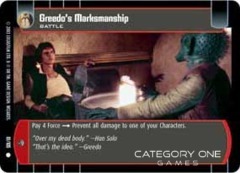 Greedo's Marksmanship - Foil