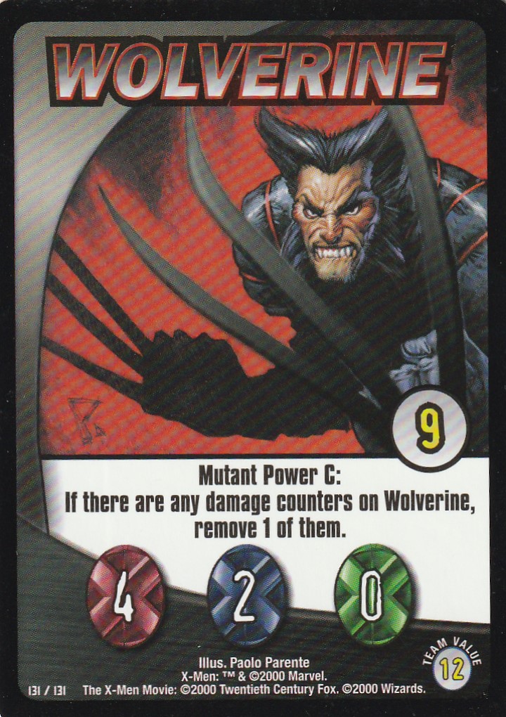 Wolverine (S) - Unlimited