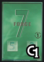 Force 7 - 1st Day Stamped