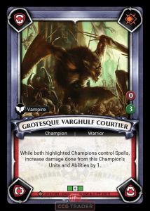 Grotesque Varghulf Courtier