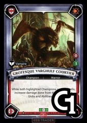 Grotesque Varghulf Courtier