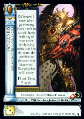 Sanguinius - FOIL