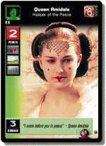 Queen Amidala, Keeper of the Peace [Foil]