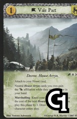 Vale Pact - Baratheon