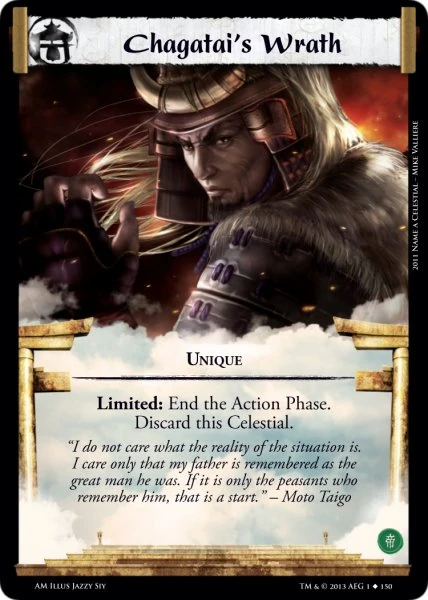 Chagatais Wrath