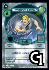 Weak Spell Counter