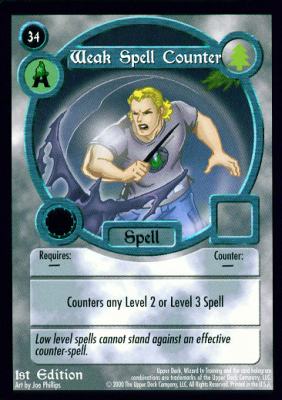 Weak Spell Counter