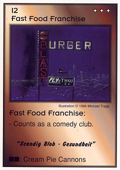 Fast Food Franchise (Scandig)