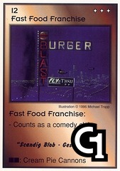 Fast Food Franchise (Scandig)