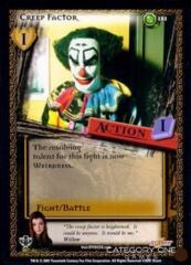 Creep Factor