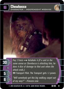Chewbacca (C) - Foil