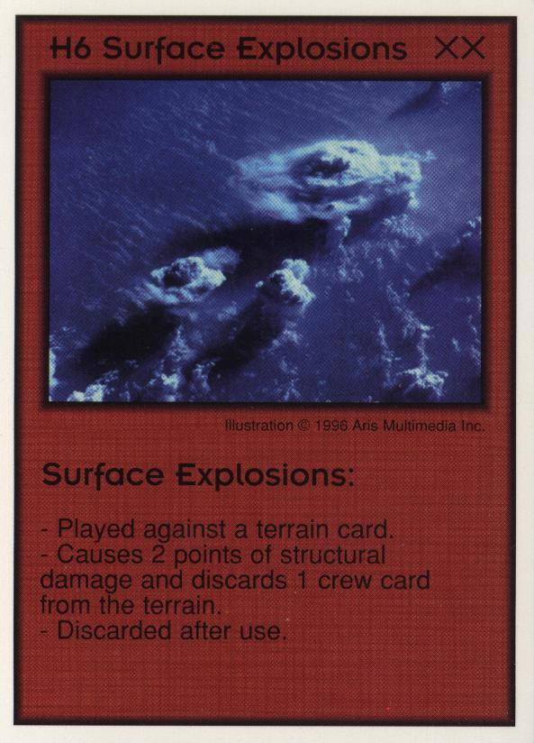 Surface Explosions