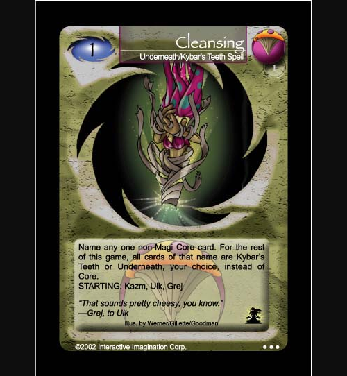 Cleansing - Underneath