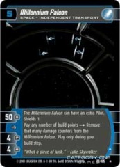 Millennium Falcon (A) - Foil