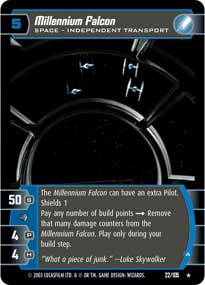Millennium Falcon (A) - Foil