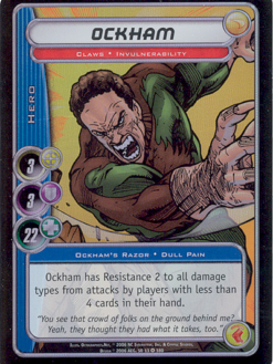 Ockham [FOIL]