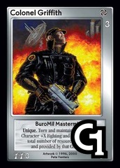 Colonel Griffith, BuroMil Mastermind