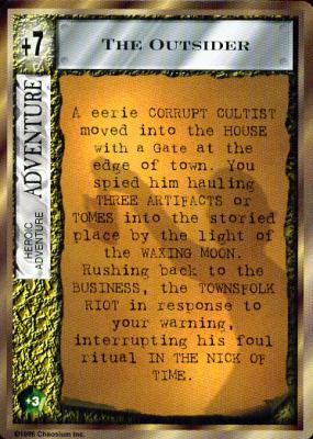 The Outsider