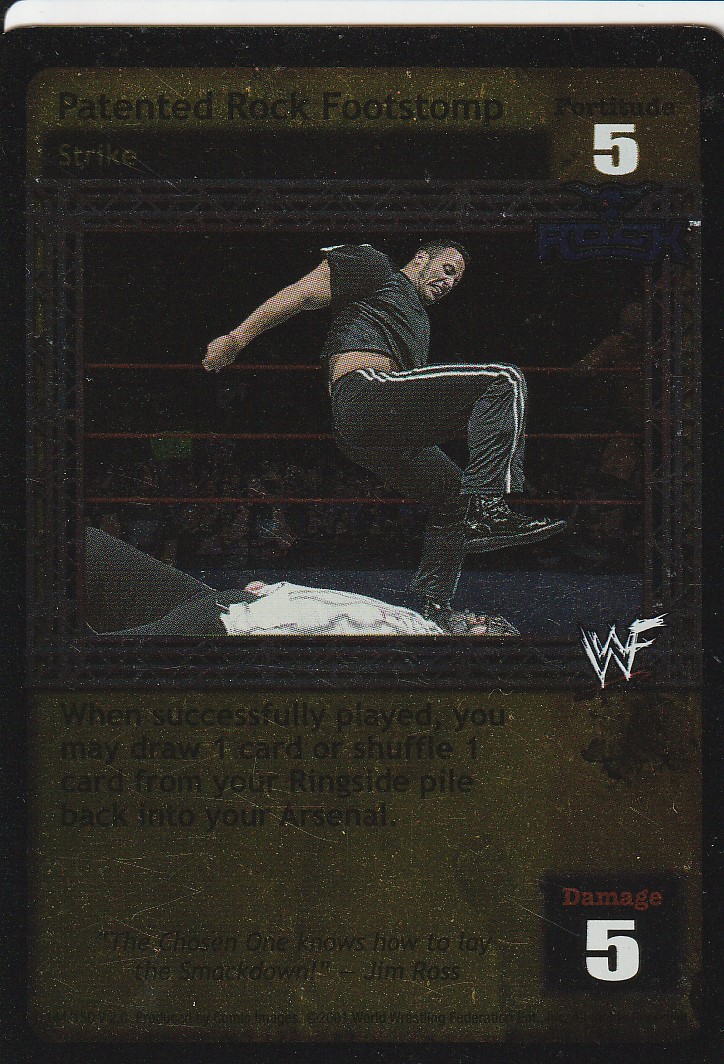 Patented Rock Footstomp