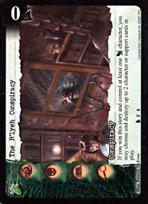 The Rlyeh Conspiracy