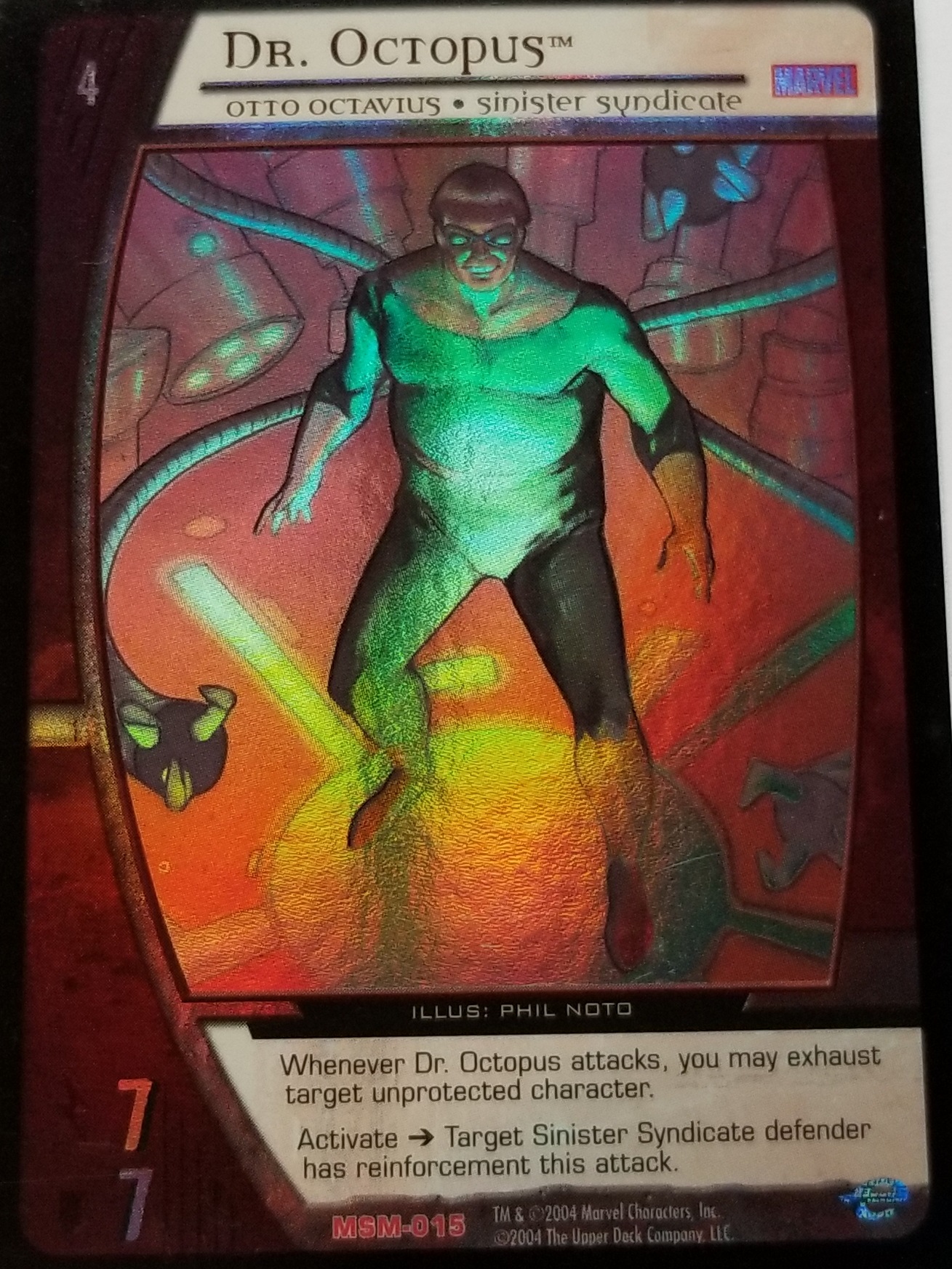 Dr. Octopus, Otto Octavius (EA)