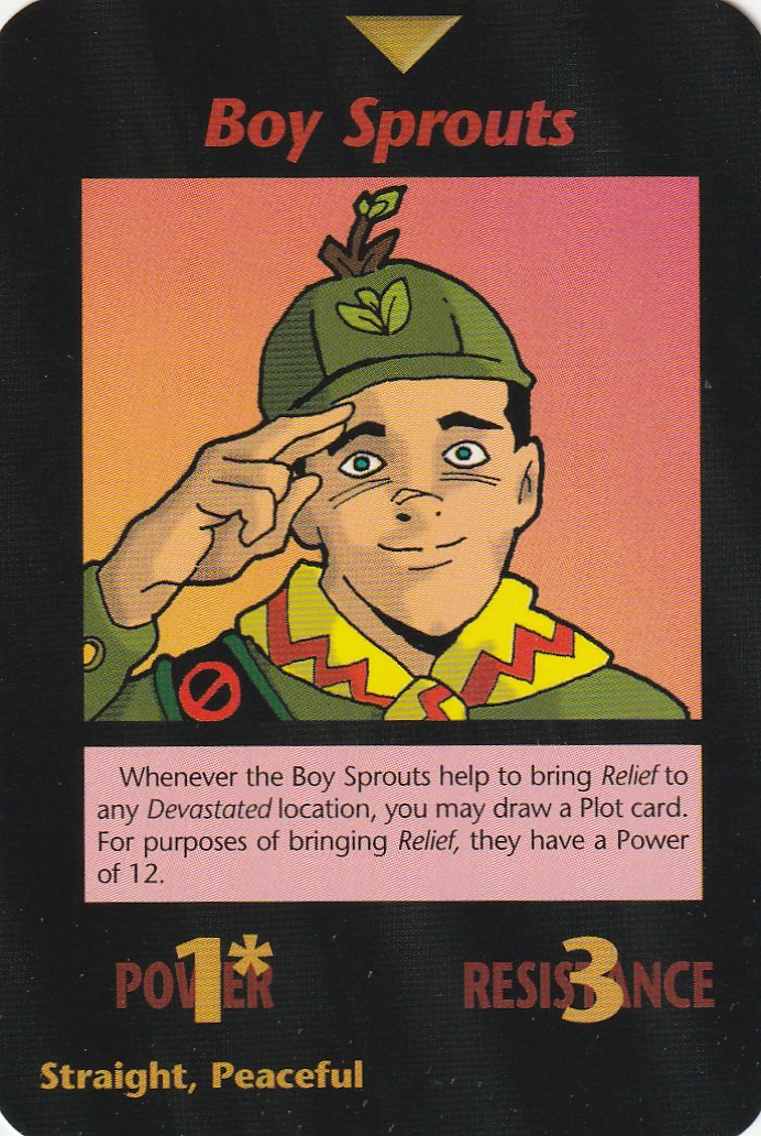 Boy Sprouts