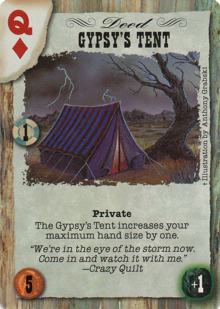 Gypsys Tent