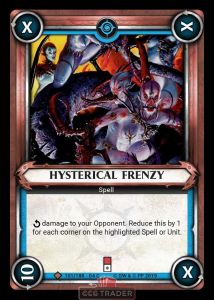 Hysterical Frenzy