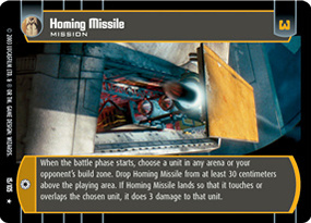 Homing Missile