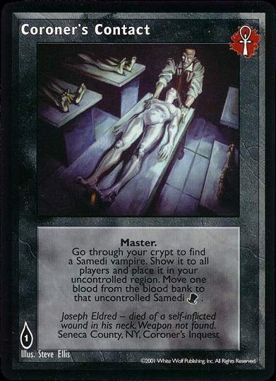 Coroners Contact