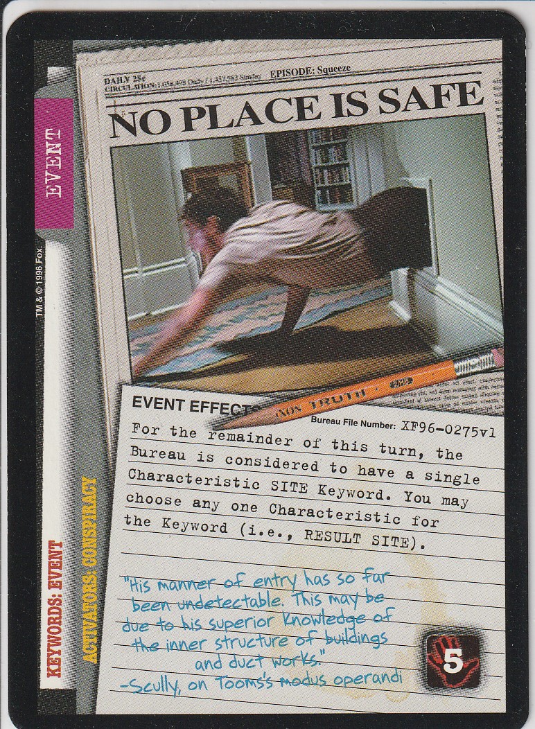 No Place Is Safe