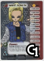 Android 18, the Smart One HT Limited - 198