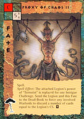 Proxy of Chaos II