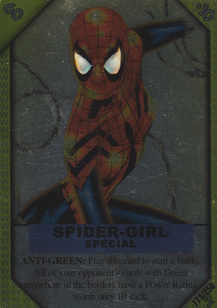 Spider-Girl (Special) 173/250 Foil