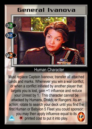 General Ivanova