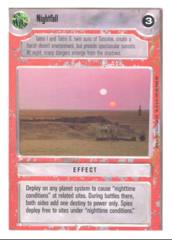 Nightfall [White Border]
