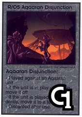 Aqaaran Disjunction