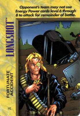 Longshot Fortunate Accident