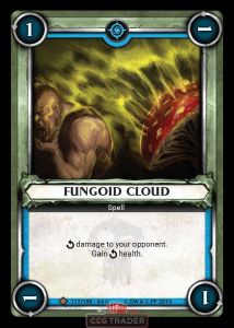 Fungoid Cloud - Foil