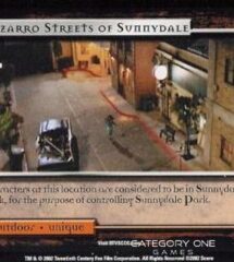 Bizarro Streets of Sunnydale (Foil) (Unlimited)