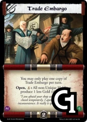 Trade Embargo
