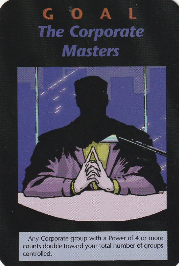 The Corporate Masters