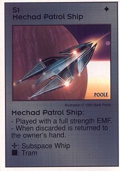 Mechad Patrol Ship